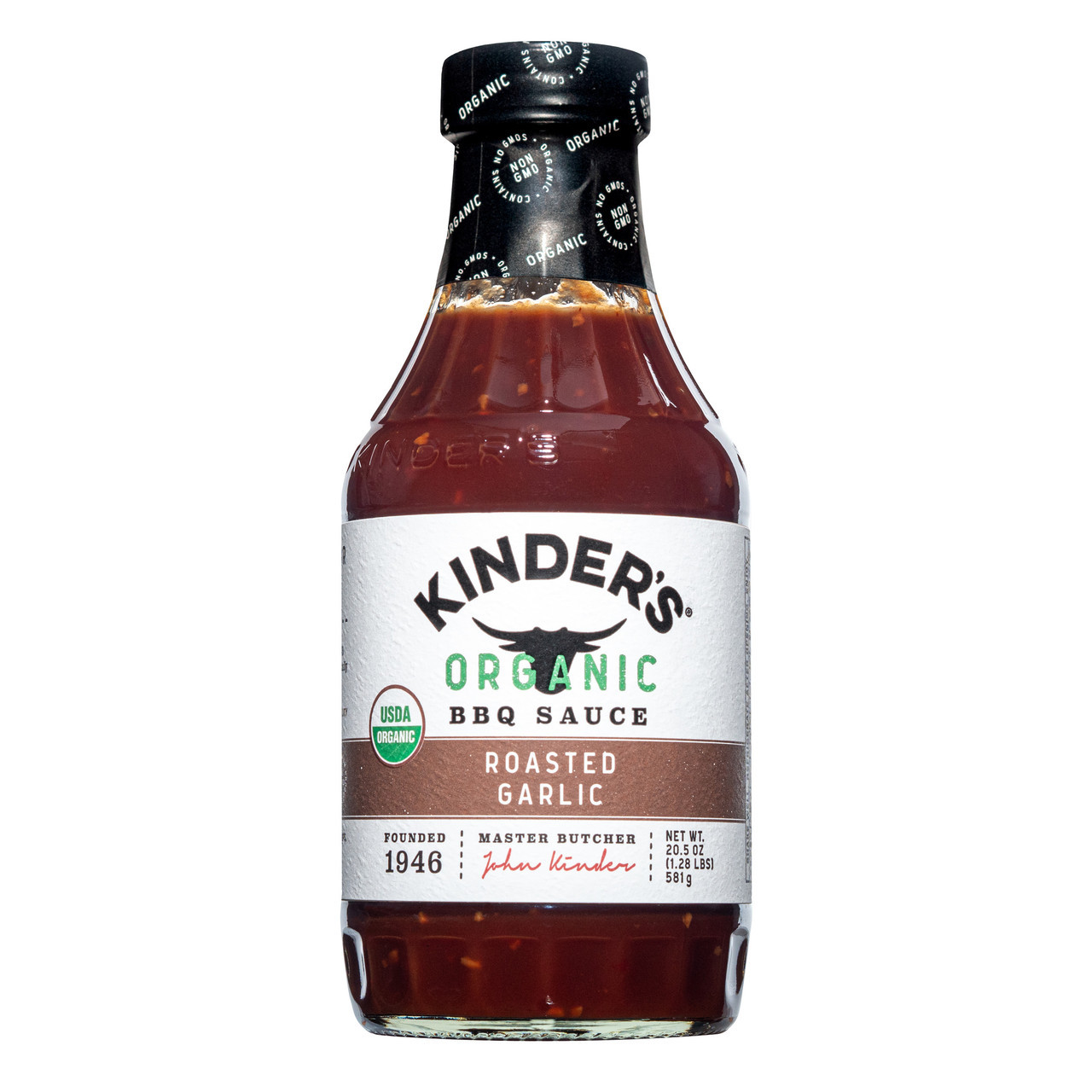 Kinder's Organic Roasted Garlic BBQ Sauce - 20.5oz