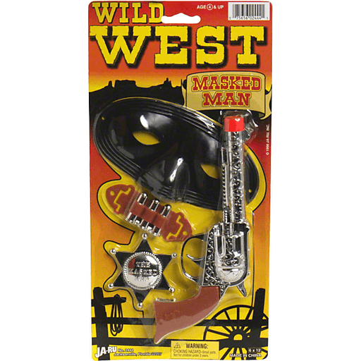 Ja Ru Wild West Masked Man
