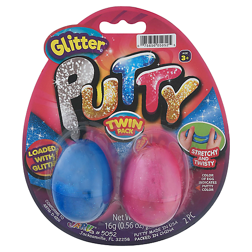 Ja-Ru Fs 2Pk Silly Putty