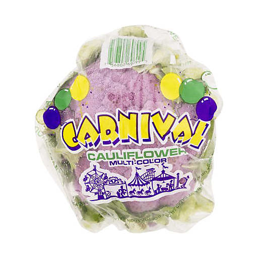 Carnival Cauliflower Tri Color
