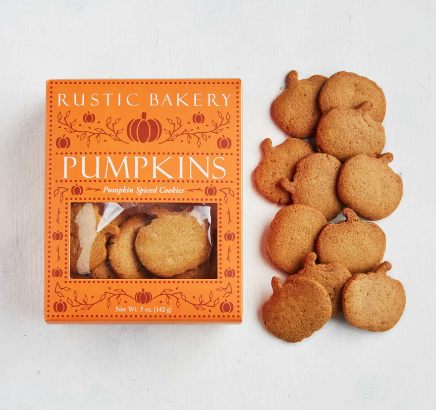 Rustic Bakery Pumpkin Spice Cookies