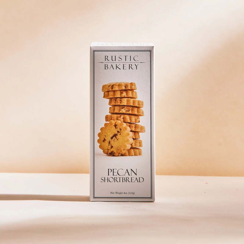 Rustic Bakery Cookies, Pecan Shortbread
