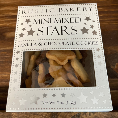 Rustic Bakery Inc. Star Cookies