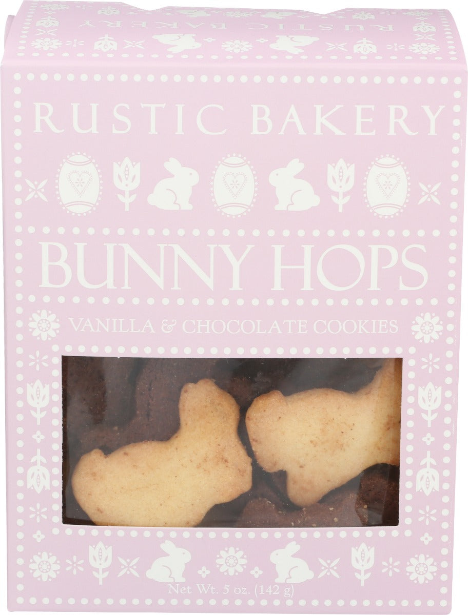 Rustic Bakery Bunny Hops Cookies, 5 Oz