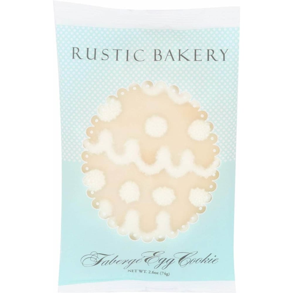 Rustic Bakery Faberge Easter Egg Cookie, 2.6 Oz