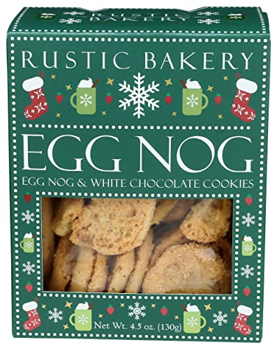 Rustic Bakery Egg Nog & White Chocolate