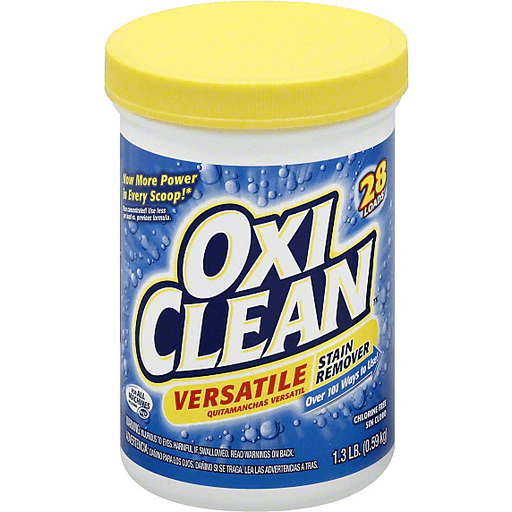 OxiClean Versatile Stain Remover 1.3 Lb. Canister