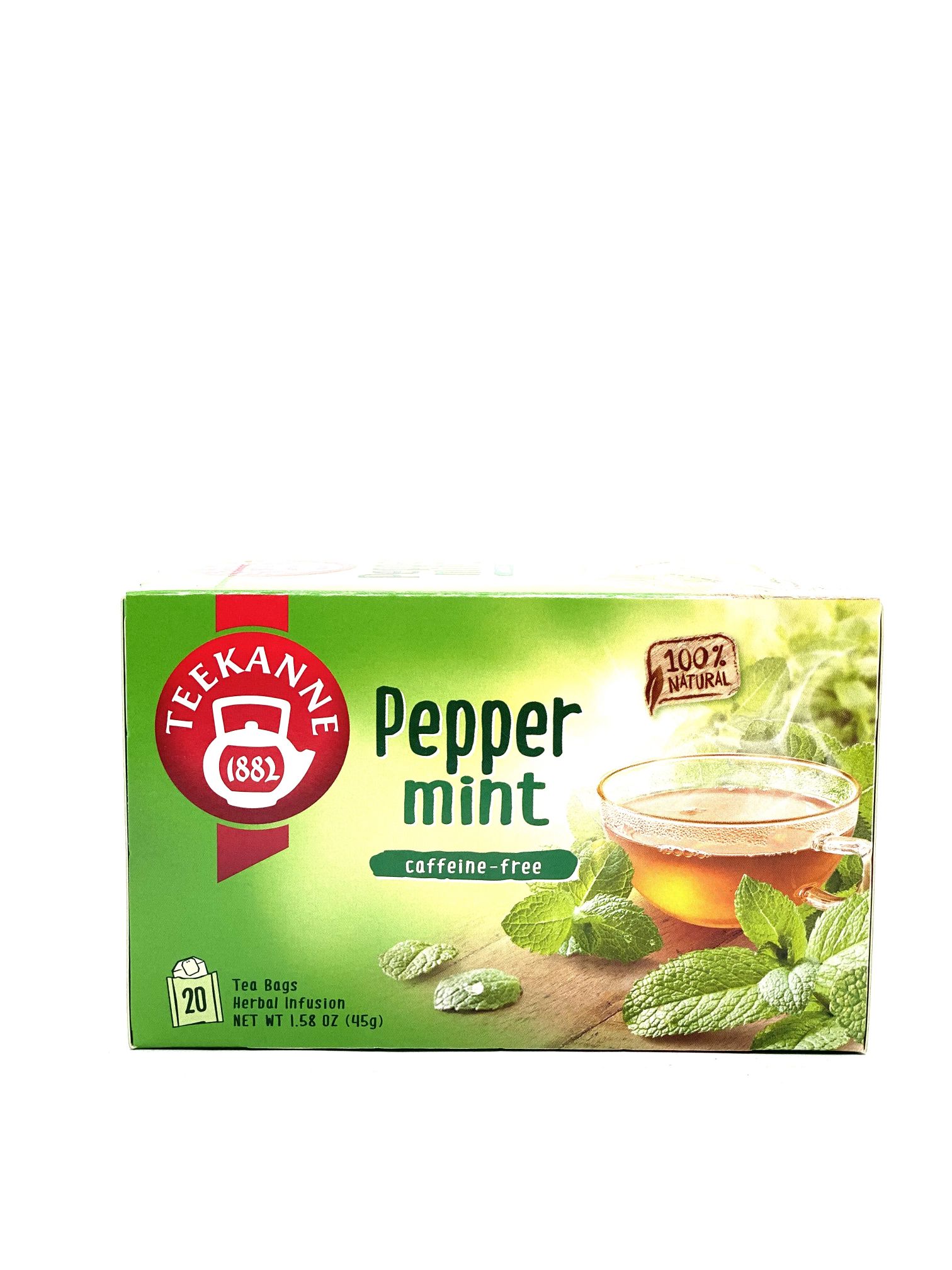 Teekanne Peppermint, 20 Tea Bags, 45g