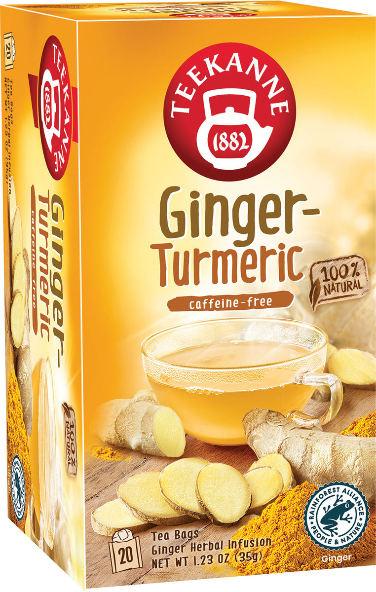 Teekanne Teekane Ginger Turmeric Tea