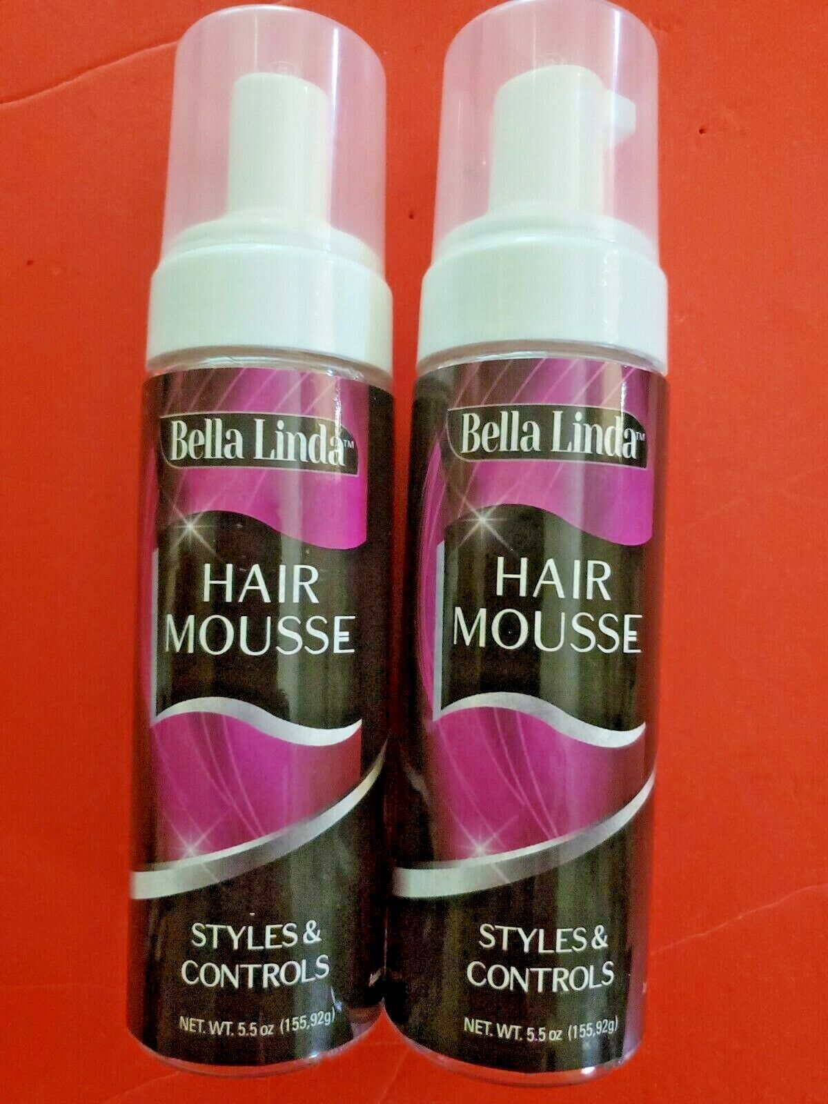 Bella De La Ritz Superior Hold Hair Mousse 5.5oz