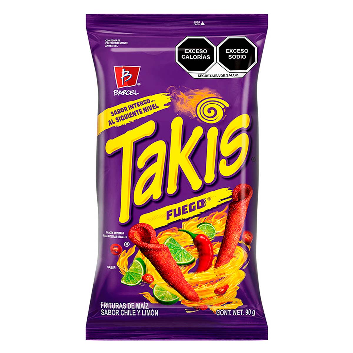 Takis Fuego 70 Grs Barcel