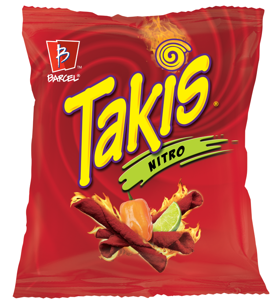 Takis Rolls Nitro Habanero & Lime Tortilla Chips