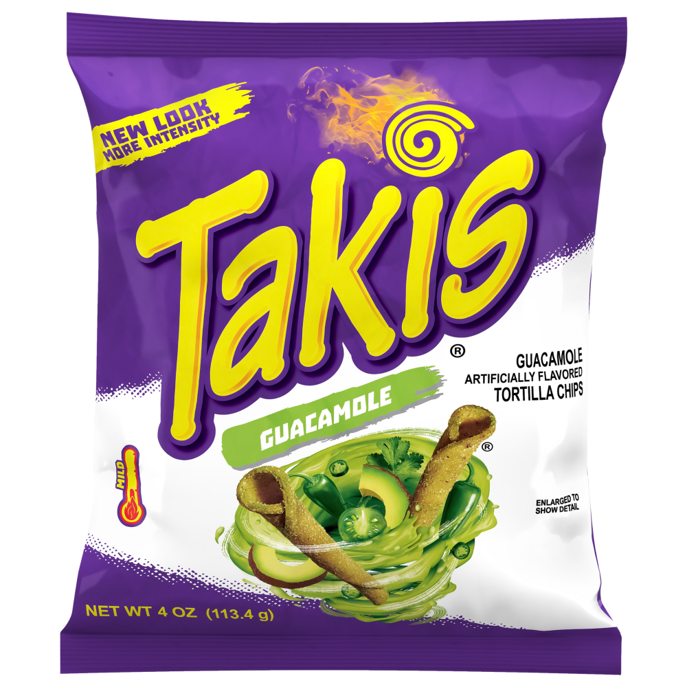 Takis Rolls Guacamole Tortilla Chips