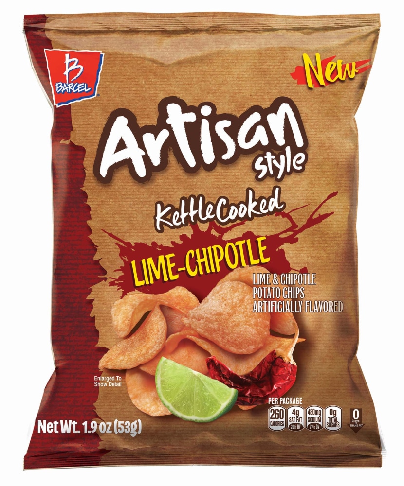 Barcel Kettle Lime Chipotle Chips