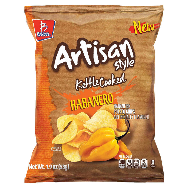 Barcel Chips By Tor Haban