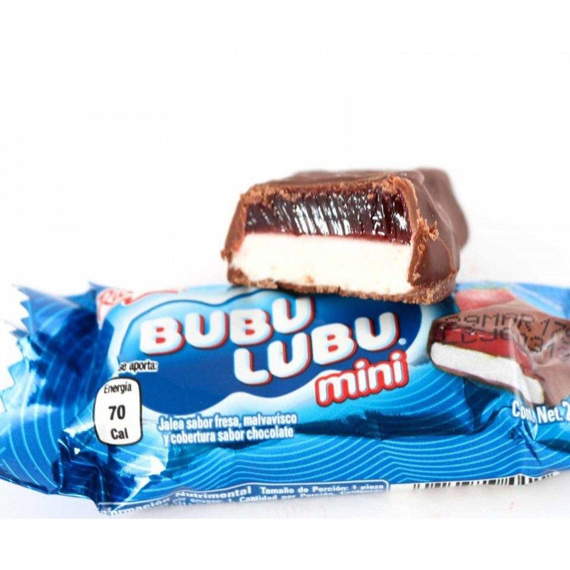 Ricolino Mini Bubu Lubu Chocolate Marshmallow Bar