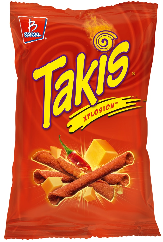 Barcel Takis, Xplosion, Very Hot 9.9 Oz