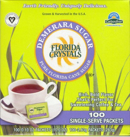 Florida Crystals Demerara Cane Sugar