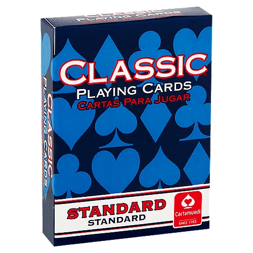 Classic C/S Playing Cards