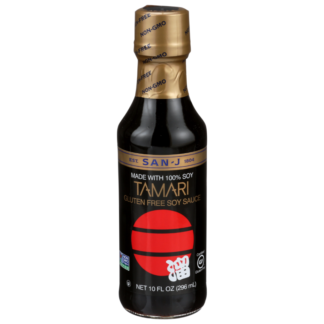 San-J Gluten Free Tamari Soy Sauce -- 10 Fl Oz