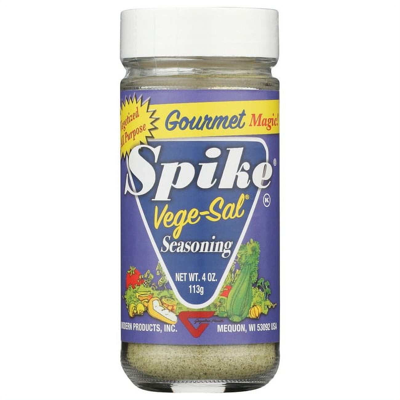 Spike Modern Products Gourmet Natural Seasoning - Vege Sal Magic - 4 Oz.. - Case Of 6