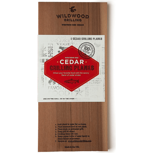 Wildwood Grilling Cedar Planks 15" X 7