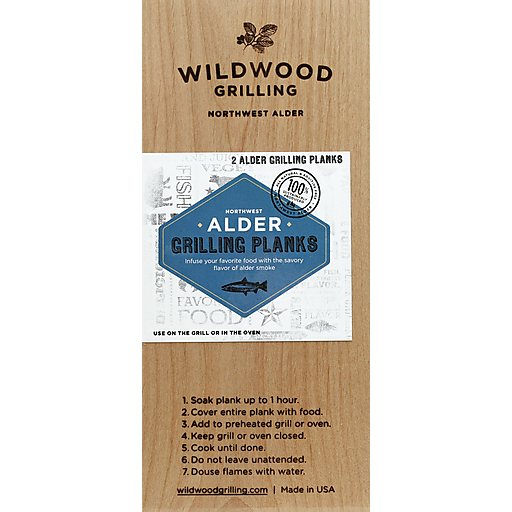 Wildwood Grilling Planks, Northwest Alder