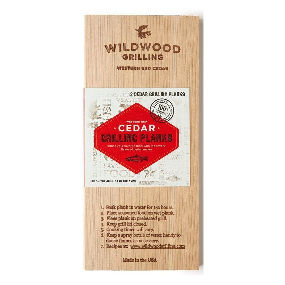 Wildwood Grilling Cedar Planks 5x11