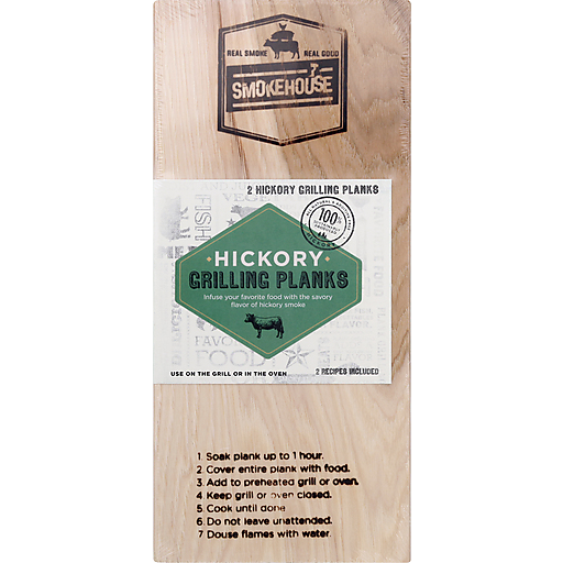 Smokehouse Wild Wood Hickory Grilling Plank