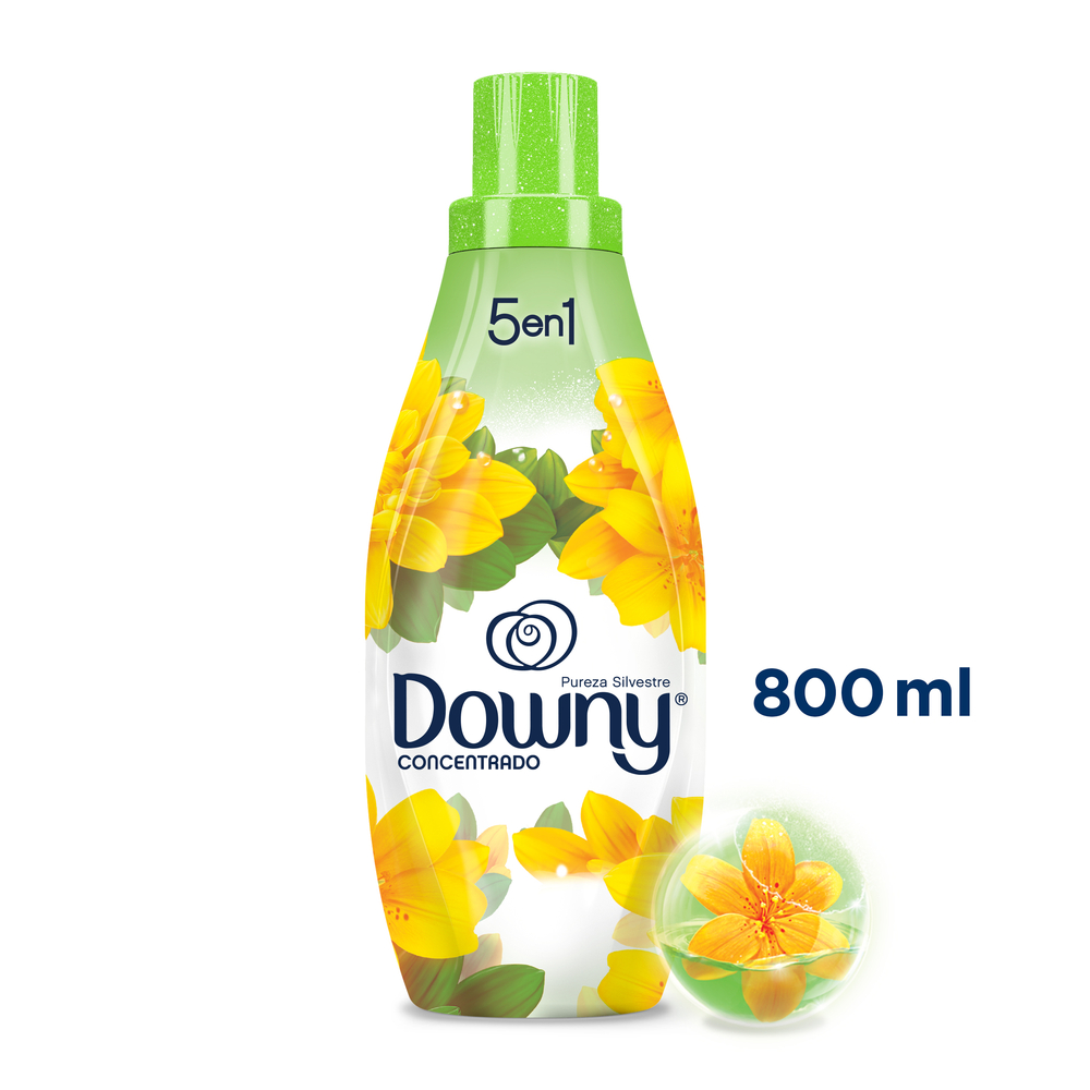 International Wholesale Downy Libre E. Pureza Silvestre 800 Ml