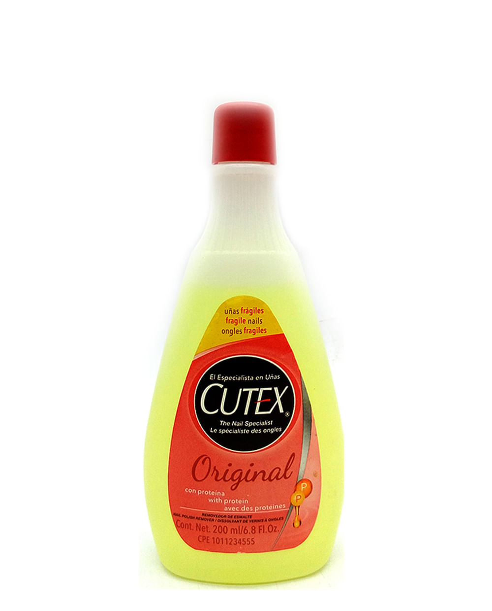 Cutex Removedor Original 200.0 - Ml