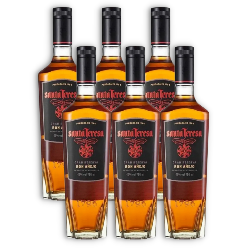 Santa Teresa Gran Reserva Ron Anejo Rum 750ml