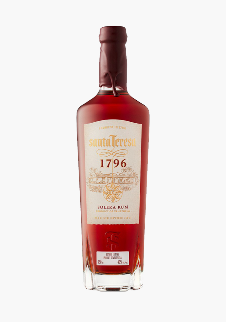 Santa Teresa 1796 Ron Antiguo De Solera Rum - 750ML