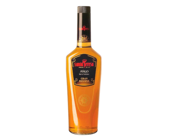Bacardi Supplier Santa Teresa Gran Reserva Ron Añejo Rum 1.75L Glass Bottle