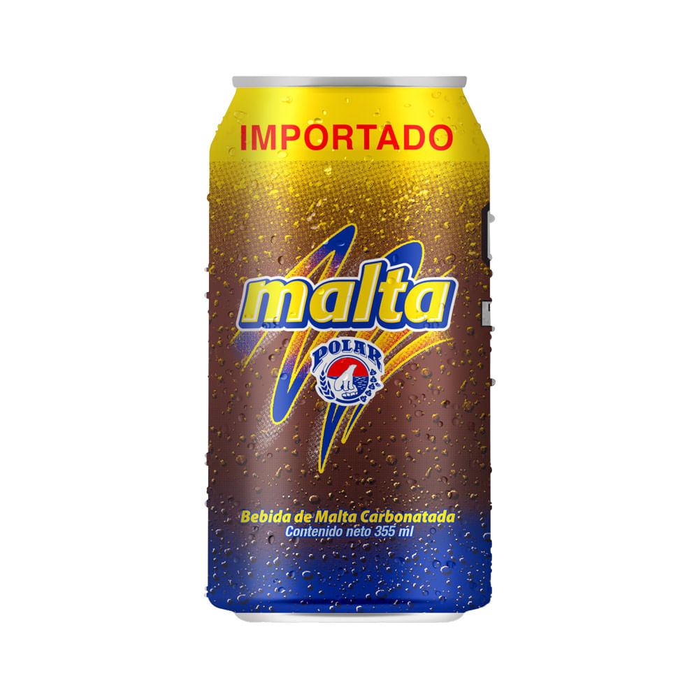 Maltín Polar Malta Lata