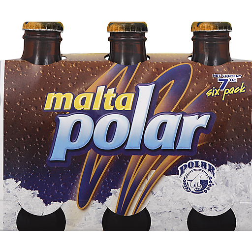 Malta Polar Malt Beverage, Non Alcoholic
