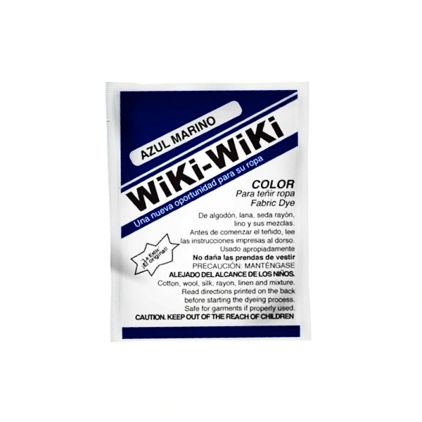 Wiki Wiki Azul Marino 15Gr