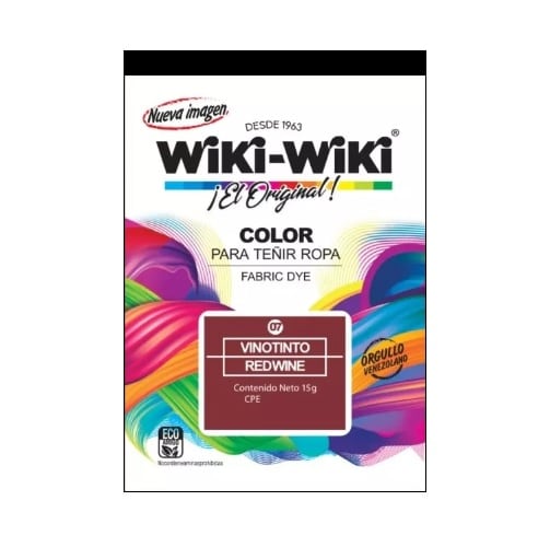 Wiki Wiki Vino Tinto 15g Und
