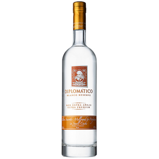 Diplomatico Reserve Blanco Rum 750ml Bottle