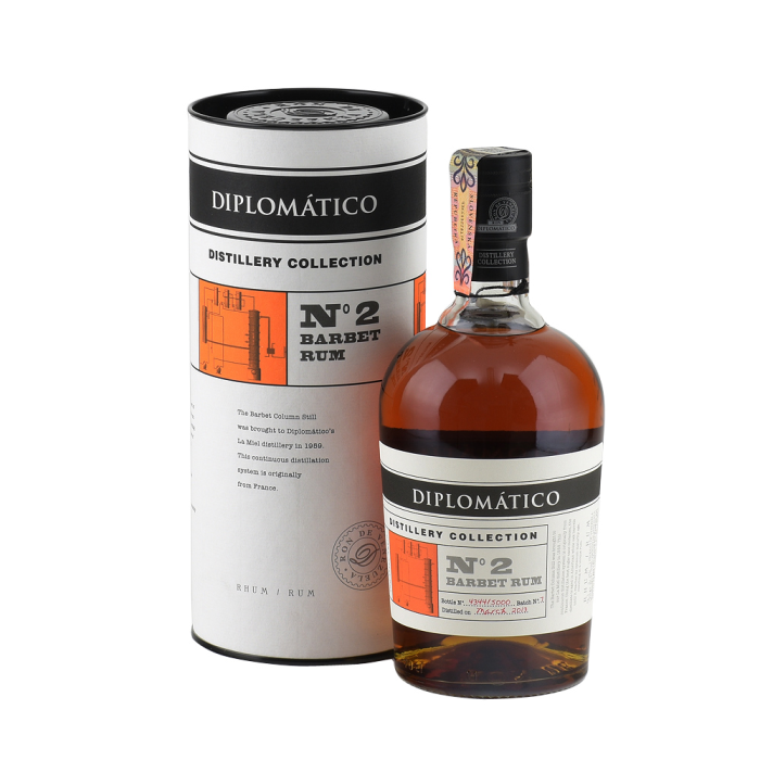 Diplomatico Diplomático Distillery Collection No.2 Barbet Column Rum 47,0% 0,7 L