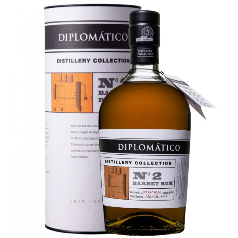 Diplomatico No 2 Barbet Distillery Collection Rum