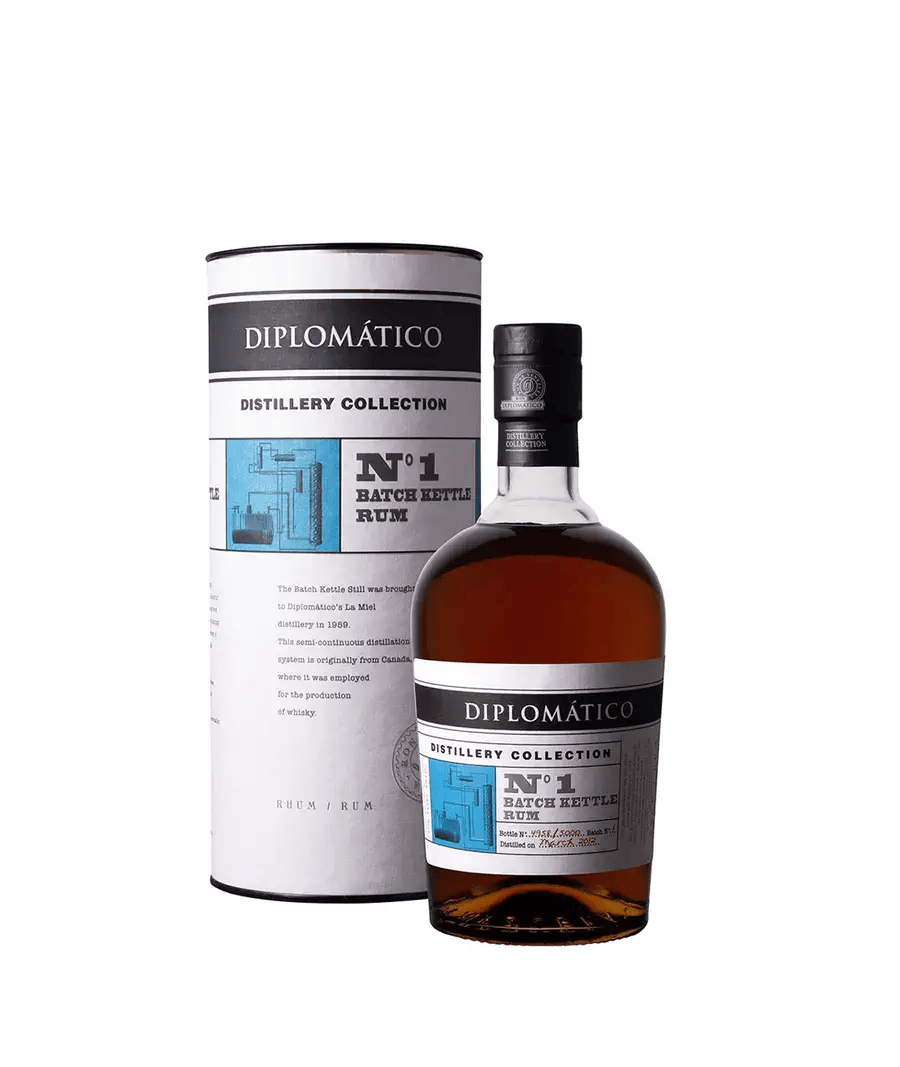 Diplomatico No.1 Batch Kettle Rum Distillery Collection 70cl 47
