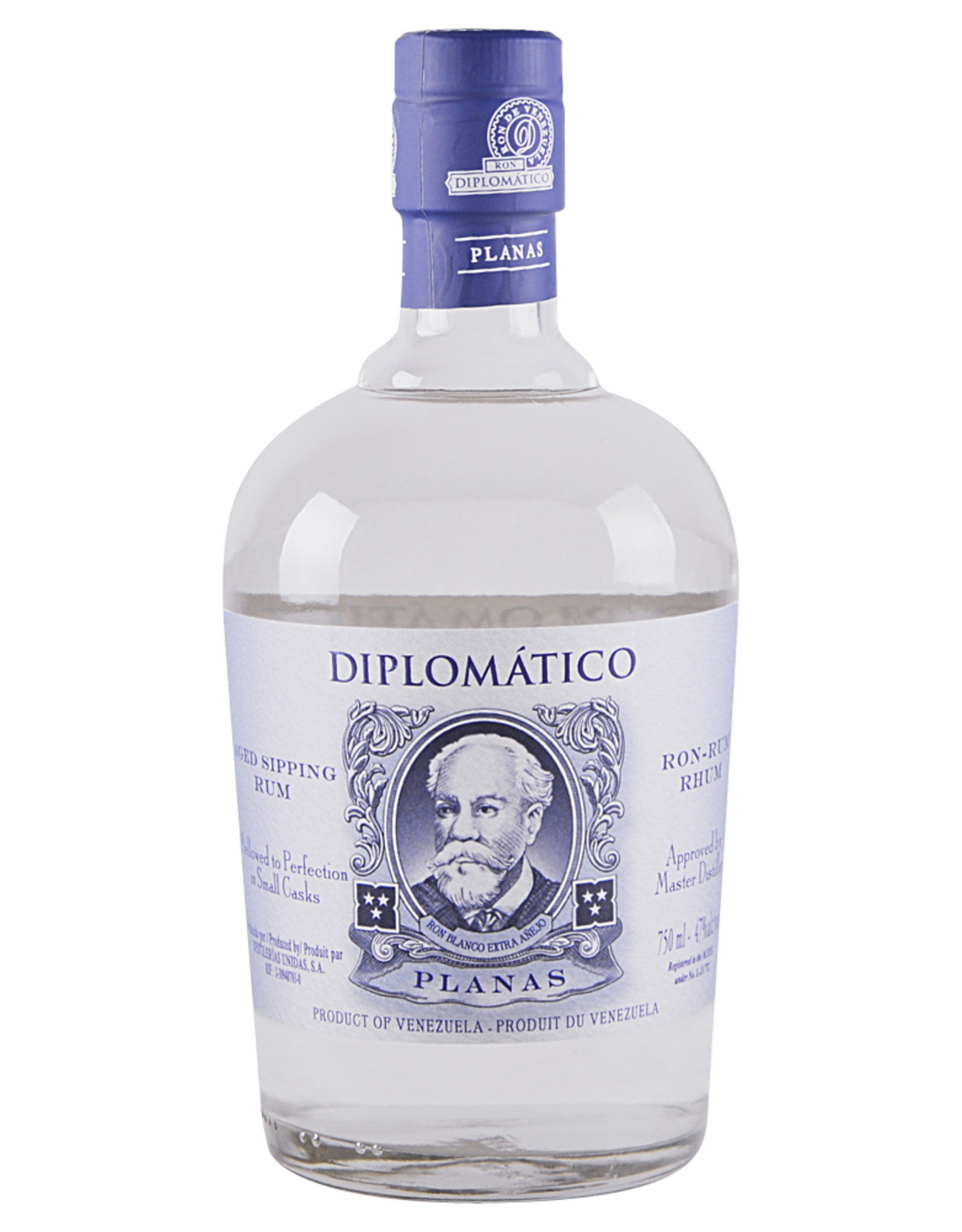Diplomatico Rum, Planas 750 Ml