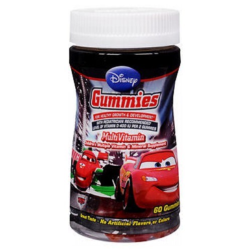 Disney Multi-Vitamin, Disney-Pixar Cars, Gummies