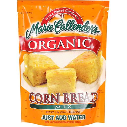 Marie Callender's Organic Corn Bread Mix