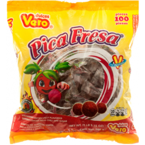 Vero Picafresa Strawberry Chewy Candy