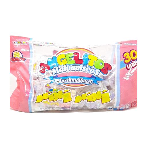 Malvavisco Angelito Mini-Mini 30 Packs