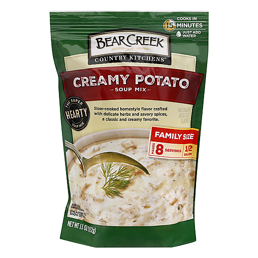 Bear Creek Country Kitchens Creamy Potato Soup Mix 11 Oz. Pouch