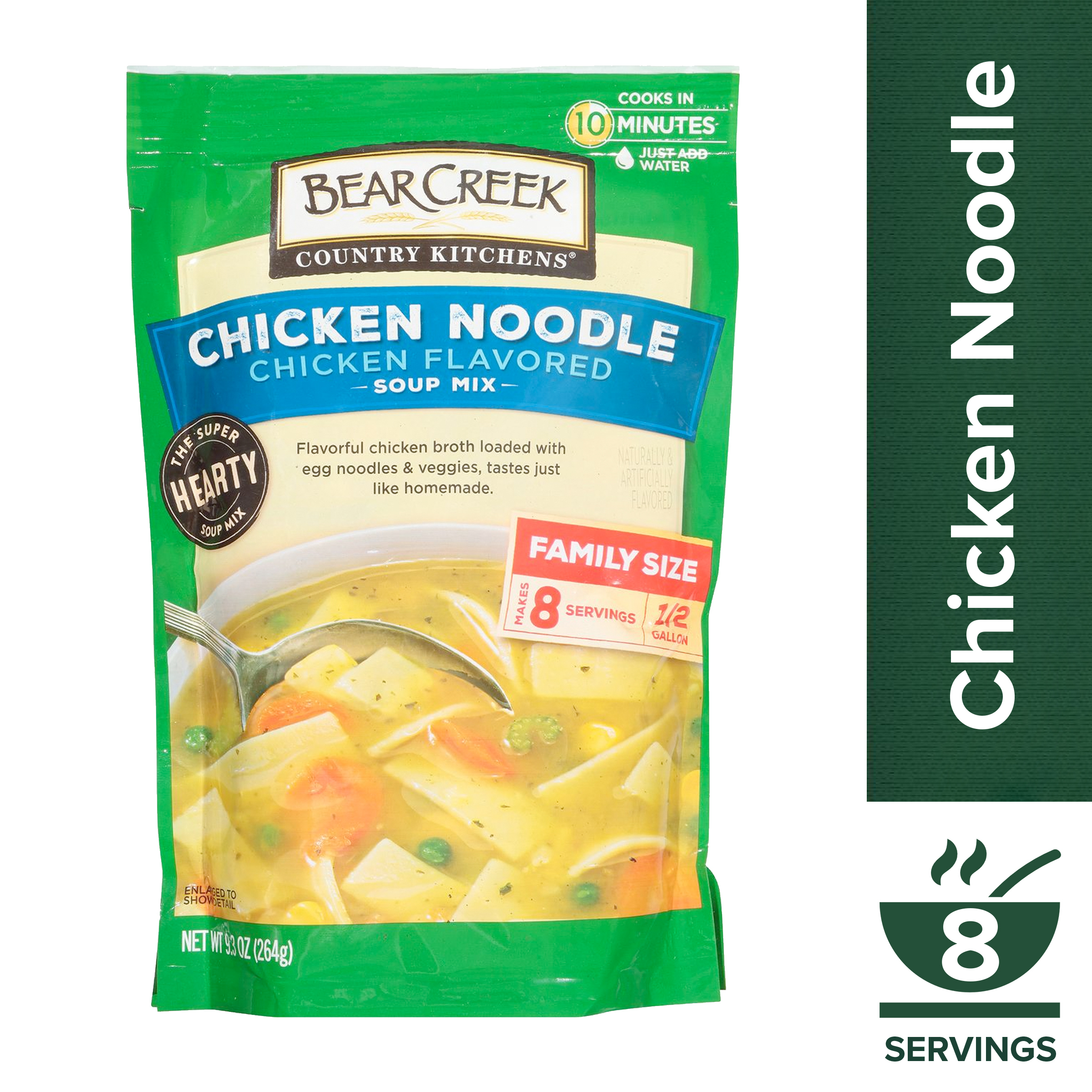 Bear Creek Country Kitchens Chicken Noodle Soup Mix 9.3 Oz. Pouch