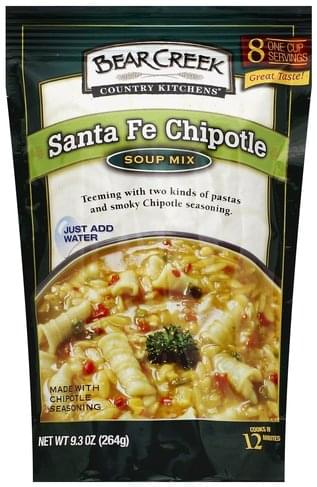 Bear Creek Country Kitchens Santa Fe Chipotle Soup Mix 9.3 Oz. Pouch
